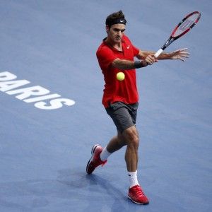 Tennis, Parigi-Bercy: Federer, Djokovic e Murray ok. Eliminato Wawrinka