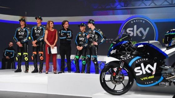Moto, ecco il nuovo Sky Vr46: il fratello di Valentino punta al titolo in Moto2