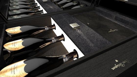 Va online l'asta dei record: in vendita le migliori annate di Dom Pérignon