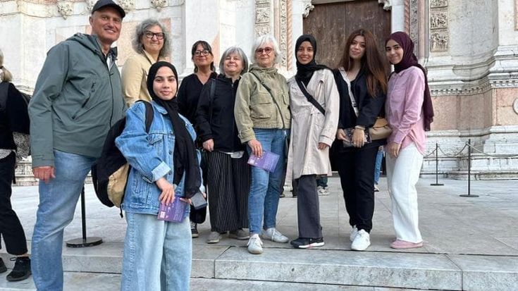 Da Gaza alle lezioni all’Alma Mater: in 7 iscritti a matematica. “Studiamo l’IA per la pace”
