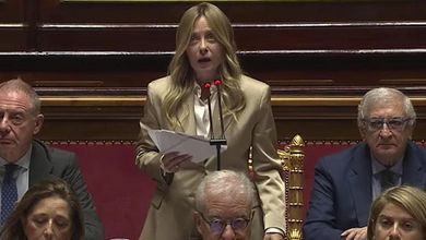 Meloni: "Sul costo dell'energia serve una risposta coordinata e rapida dell'Europa"
