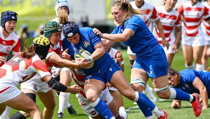 Manuela Furlan, la guerriera ovale: "Bambine, venite a giocare a rugby"