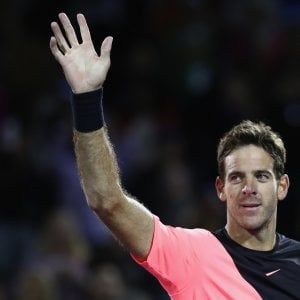 Tennis, Miami: esordio ok per Dimitrov e Del Potro, out Wozniacki