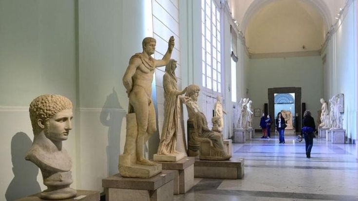 Una app per immergersi nelle collezioni del MANN di Napoli