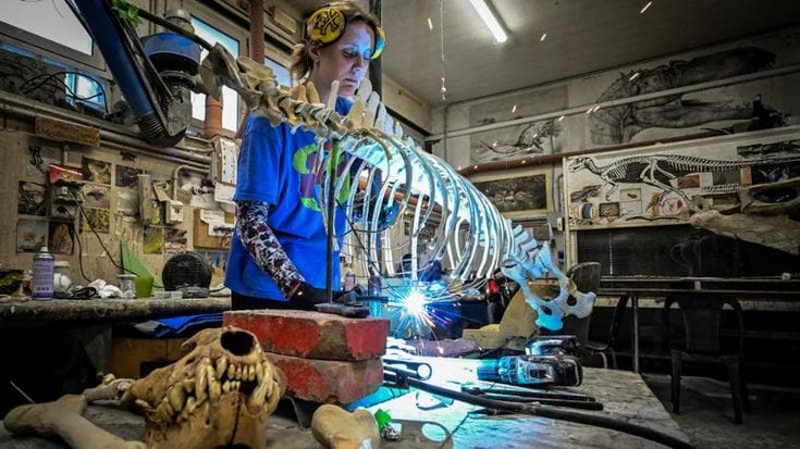A Trieste c’è una fabbrica di dinosauri