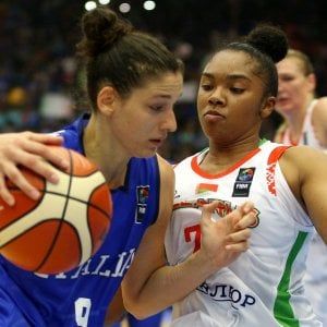 Catarina Pollini: "Star Zandalasini, il bello arriva ora" 
