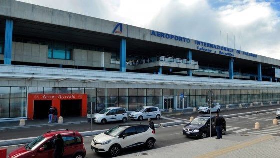 Aeroporto di Palermo: agosto in crescita, più di 600 mila passeggeri