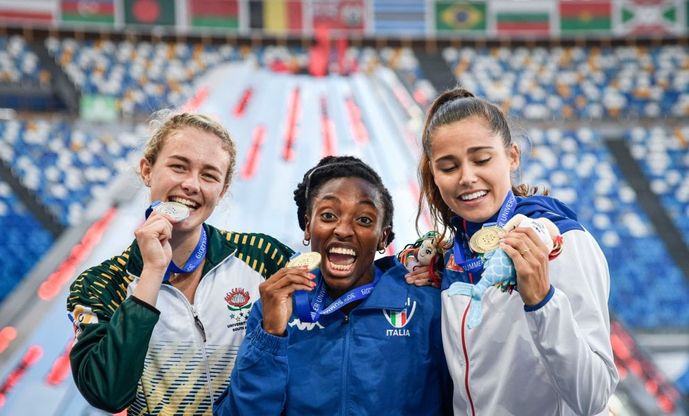 Gioia Folorunso alle Universiadi: Parma esulta - Foto 