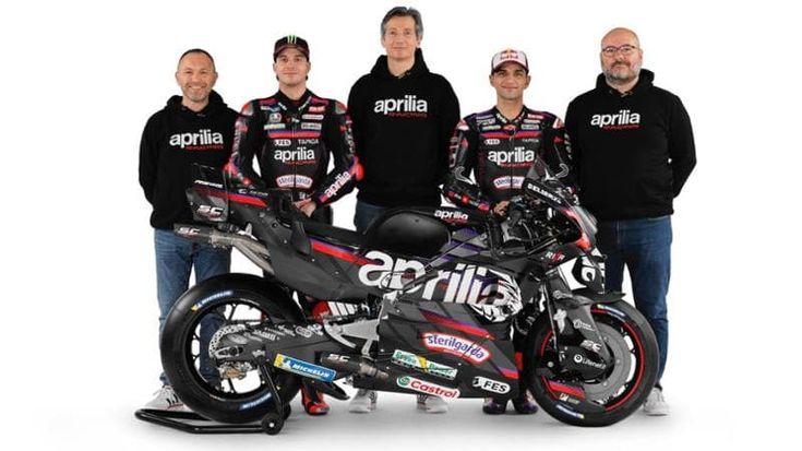 MotoGp, sull’Aprilia torna il leone. Bezzecchi e Martin: “Lotteremo per il Mondiale”