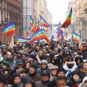 La Marcia della Pace l'1 gennaio a Bologna