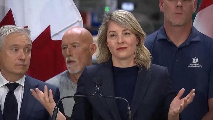 La ministra canadese risponde a Trump: "Ma che Lago America, noi lo chiameremo sempre Lago Ontario"