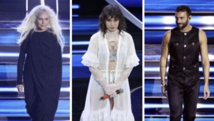 Sanremo, da Anna Oxa a Madame: i look più commentati della serata finale