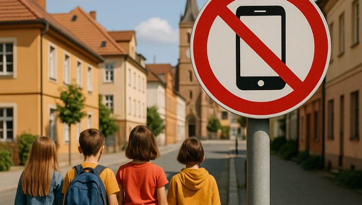 È agli adulti che va tolto il cellulare
