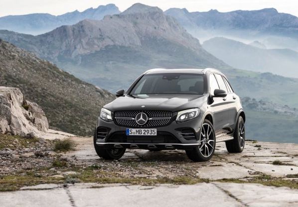 Mercedes GLC43 AMG 4Matic