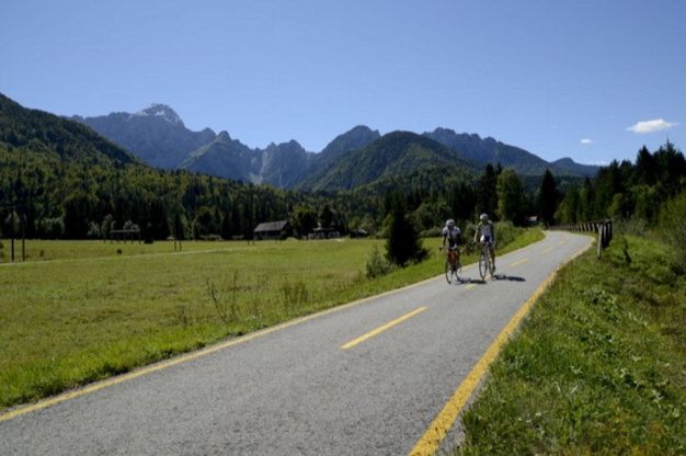 Oscar del cicloturismo: vince il Friuli con il percorso Alpe Adria