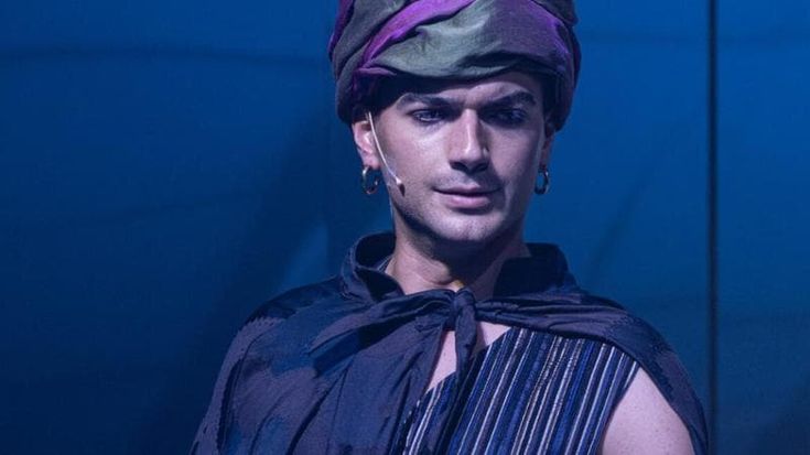 Giacomo Giorgio da Ciro Ricci a Otello:“Una storia di ius soli”