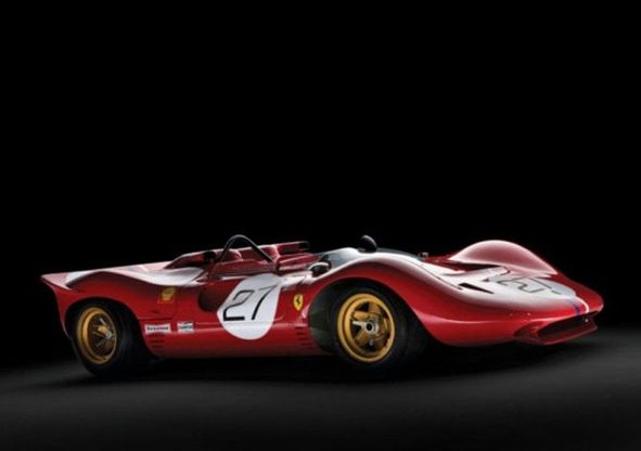 Livrea #40, ispirata alla Ferrrari 350 CAN AM del 1967
