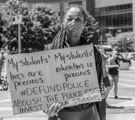 New York tra proteste e pandemia. Le foto in mostra