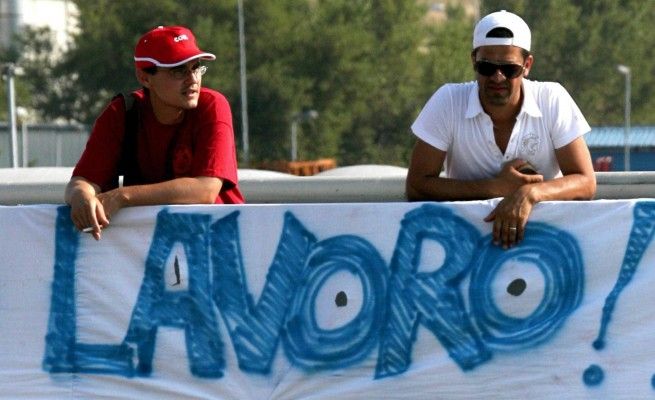 Crisi: cala il lavoro in Regione, <br />-2,1% nel primo semestre<br/><br />&nbsp;