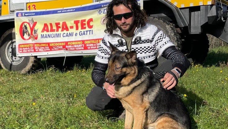 Marley, il cane cieco che cerca le persone scomparse: "Merito del suo fiuto ipersviluppato"