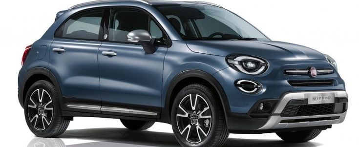 Fiat 500X Mirror, vivere connessi