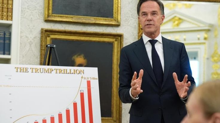 Dalla frase shock sulle basi italiane al “Daddy” a Trump: le gaffe di Rutte alla guida della Nato