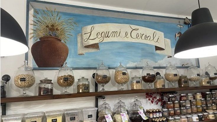 La bottega di Rivalta, luogo ideale gl iamanti dei legumi