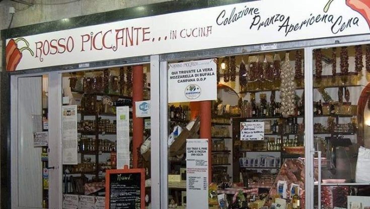Benvenuti al Sud con caciocavallo e  ‘nduja  a Rosso Piccante in cucina