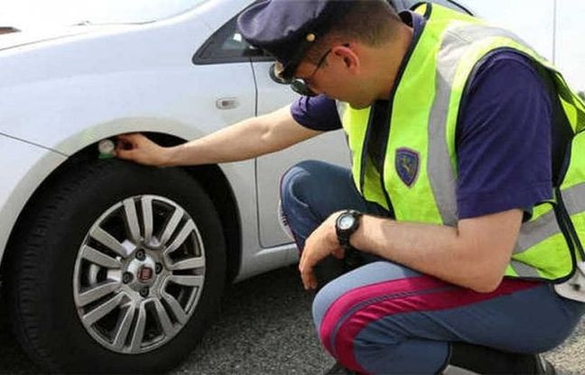Prima di partire per le vacanze? Controllare le gomme