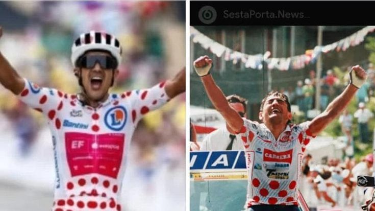 Carapaz re della montagna nel Tour di Pogacar. Chiappucci: “Richard come me al Sestriere nel ’92”