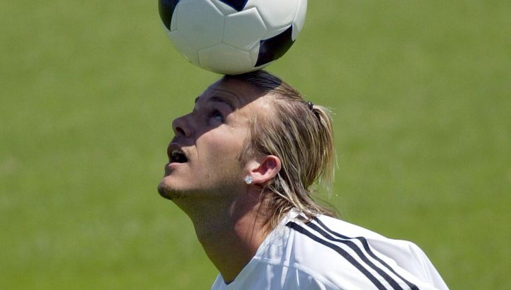 Le acconciature lanciate dai calciatori, primi veri hair influencer