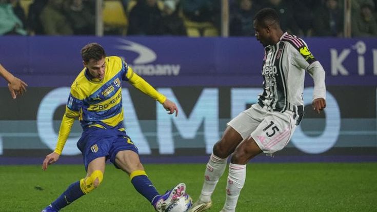 Le pagelle di Parma-Juventus: Kalulu d’assalto, Pellegrino annullato da Bremer