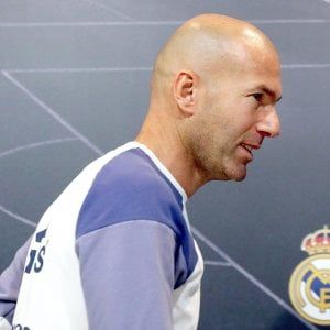 Spagna, Zidane: "E' un anno da sogno per il Real, ma non dobbiamo fermarci"