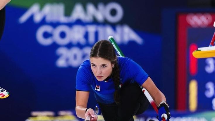 Stefania Constantini ko, Giulia Zardini Lacedelli e il suo Team Dolomiti agli Europei di curling