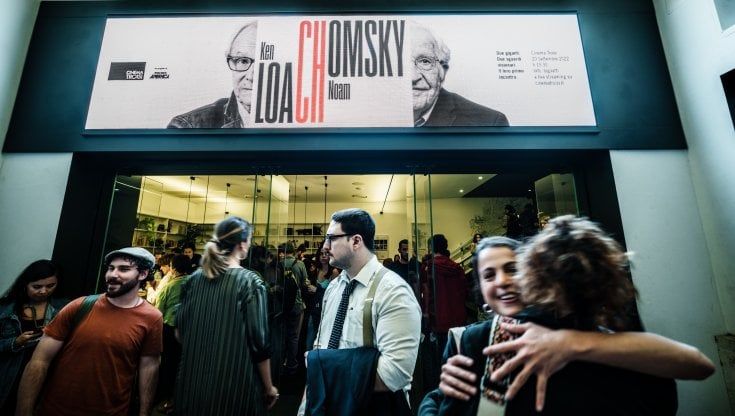 La serata particolare della sinistra radicale