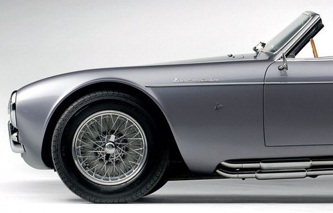 Maserati show: momento di gloria di Frua