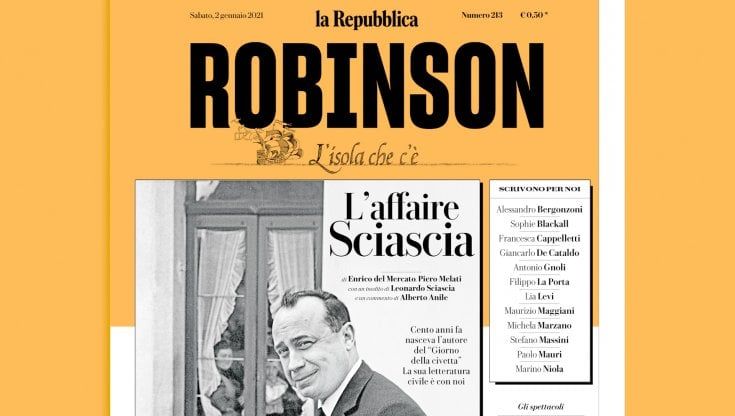 L'affaire Sciascia. Sul nuovo Robinson