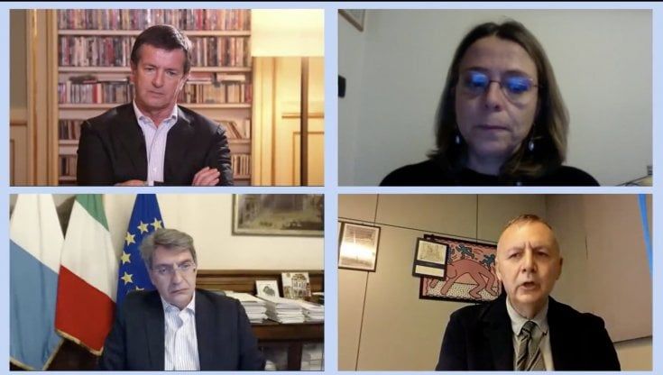 Incontro sul futuro delle città dopo la pandemia, i sindaci Gori e Del Bono: "Chiediamo chiarezza su dati e vaccini"