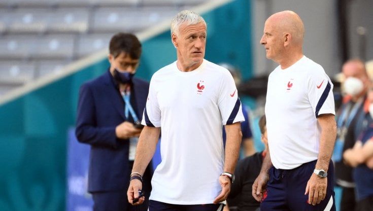 Francia, Deschamps: "Germania aggressiva? Ci stiamo, ma decide sempre la tecnica"