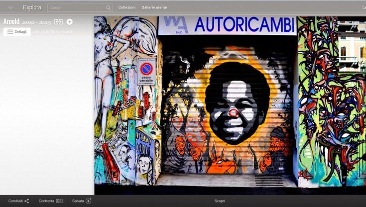 Milano, nella galleria virtuale di Google 150 capolavori di street art. Presto in 3D