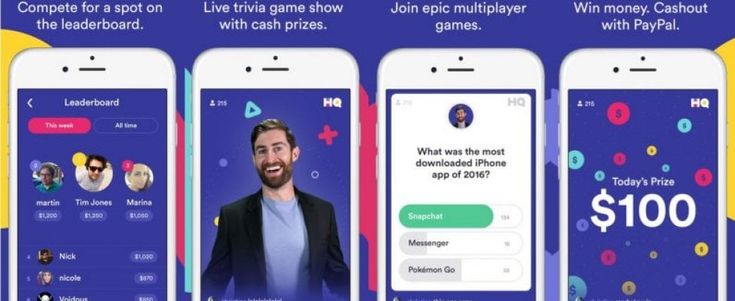HQ Trivia arriva su Android, cresce il montepremi del quiz show via app