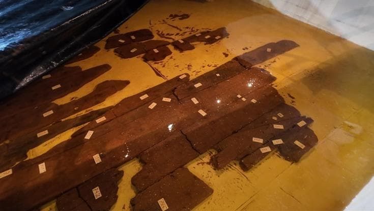 Parte il restauro di “Gela 2”, 3 anni per ricostruire la nave che andrà al Museo dei relitti greci