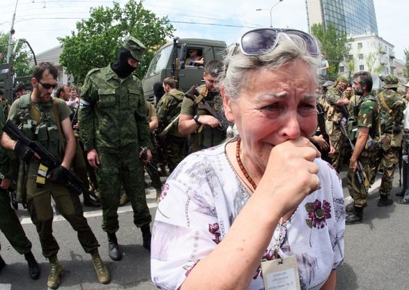 Ucraina, la guerra dei civili 
