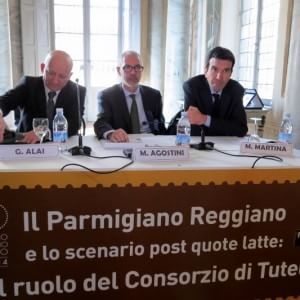 Parmigiano Reggiano; Martina,serve gioco squadra
