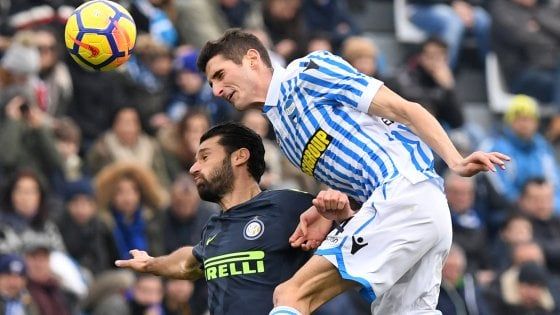 Spal-Inter 1-1, Paloschi beffa i nerazzurri al 90'