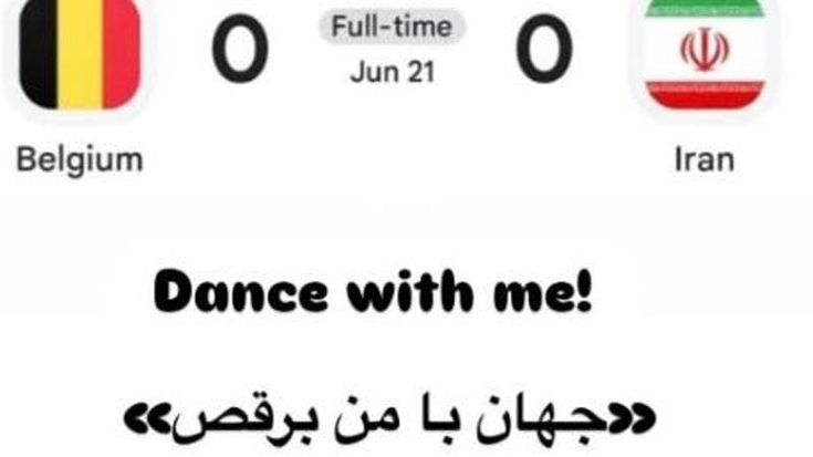 “Stati Uniti, ballate con noi”, la provocazione dell’Iran dopo l’eliminazione degli Usa dal Mondiale