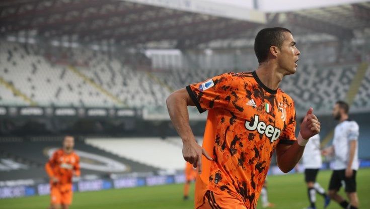 Spezia-Juventus 1-4:  Ronaldo entra nella ripresa e cambia la partita