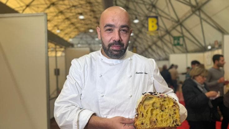 Il “Panettone for peace” è al caffè e caramello: trionfa il pasticciere ischitano Alessandro Slama