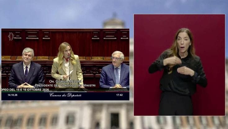 Meloni a Provenzano: "Non sono arrivata fin qui con carezze e moine. Voi misogini"