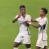 Vinicius, rissa sfiorata in Real-Barcellona: mima il 4-1 alla panchina blaugrana